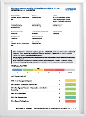 Certification ISO 9001 : 2000